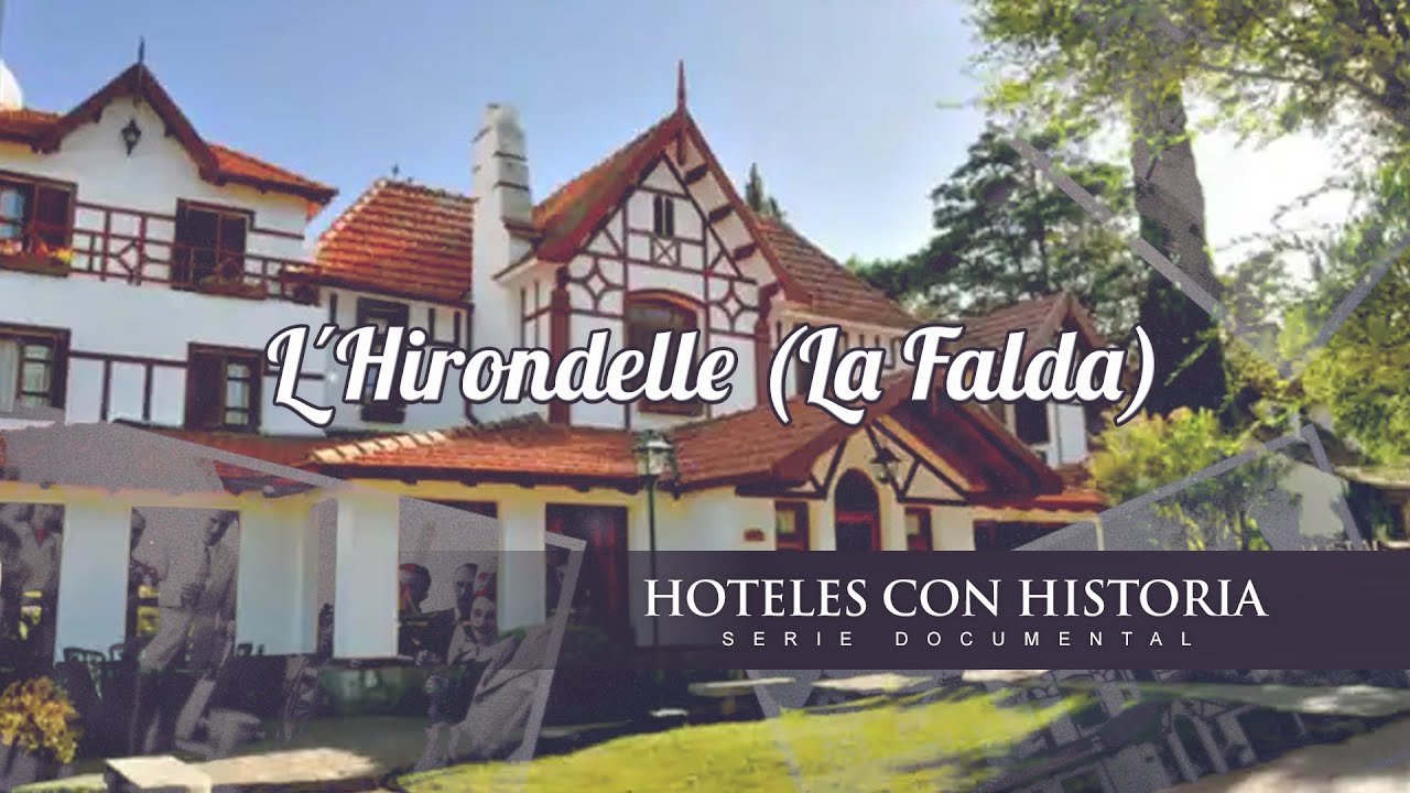 HOTEL L´HIRONDELLE FINAL - HOTELES CON HISTORIA