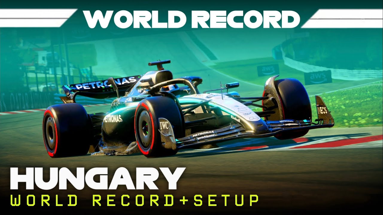 F1 25 Hungary World Record + Setup - 1:14.553