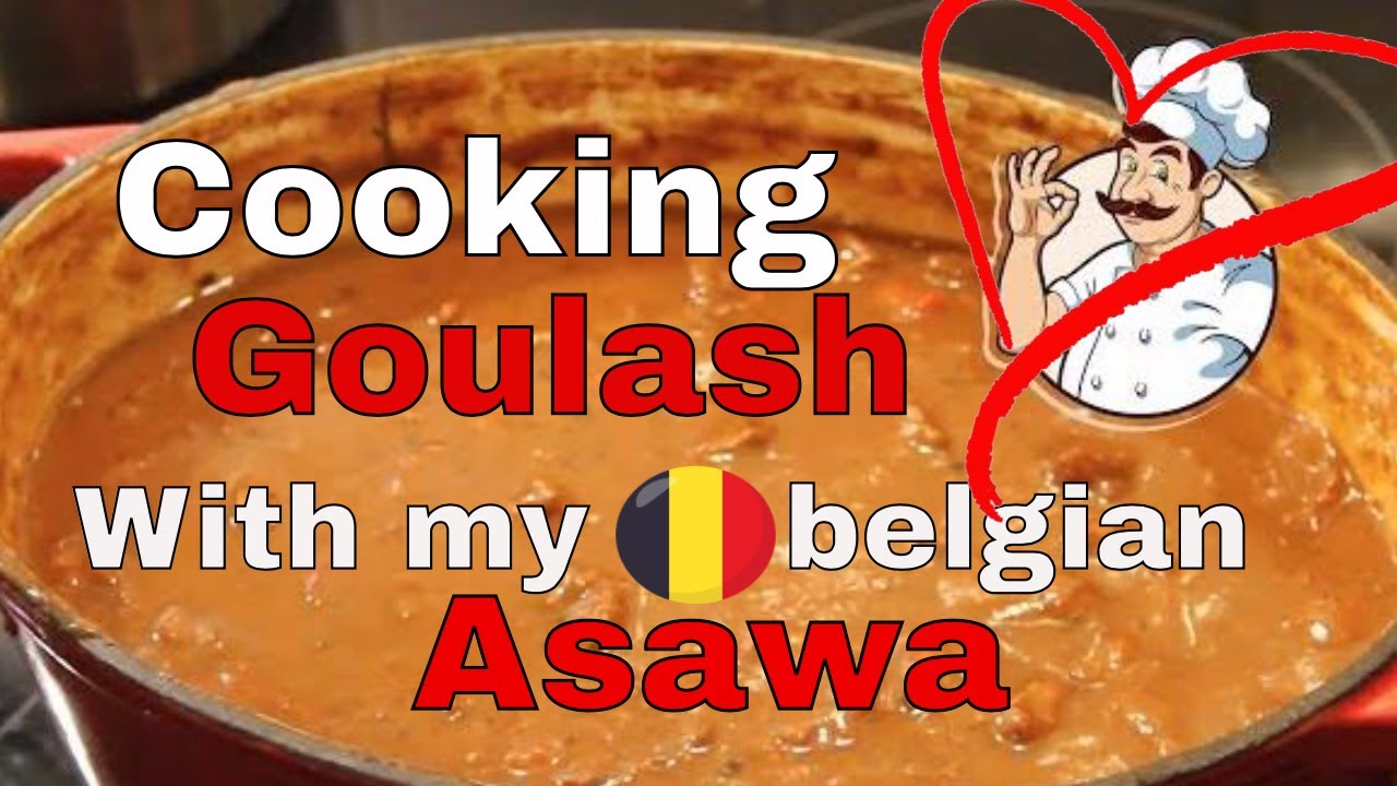 BEEF GOULASH//HUNGARIAN BEEF GOULASH