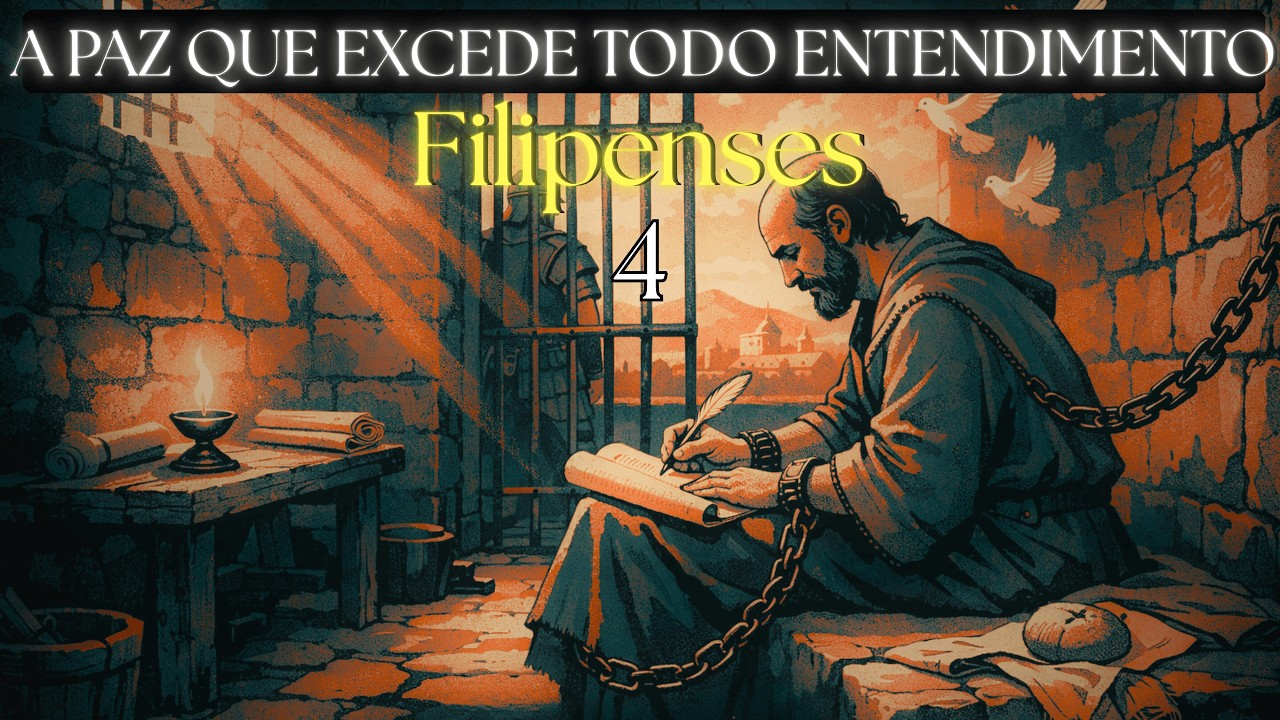 Não Andem Ansiosos por Coisa Alguma | Filipenses 4