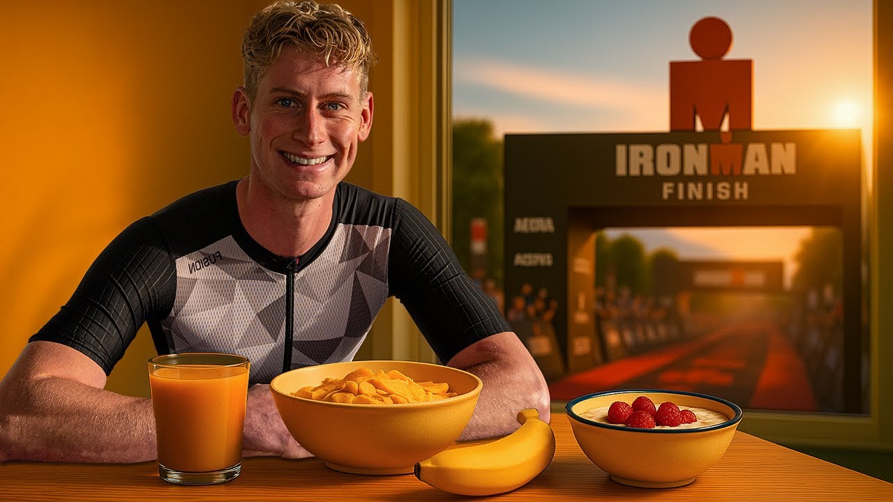 Wat ik Eet op een Dag als Ironman