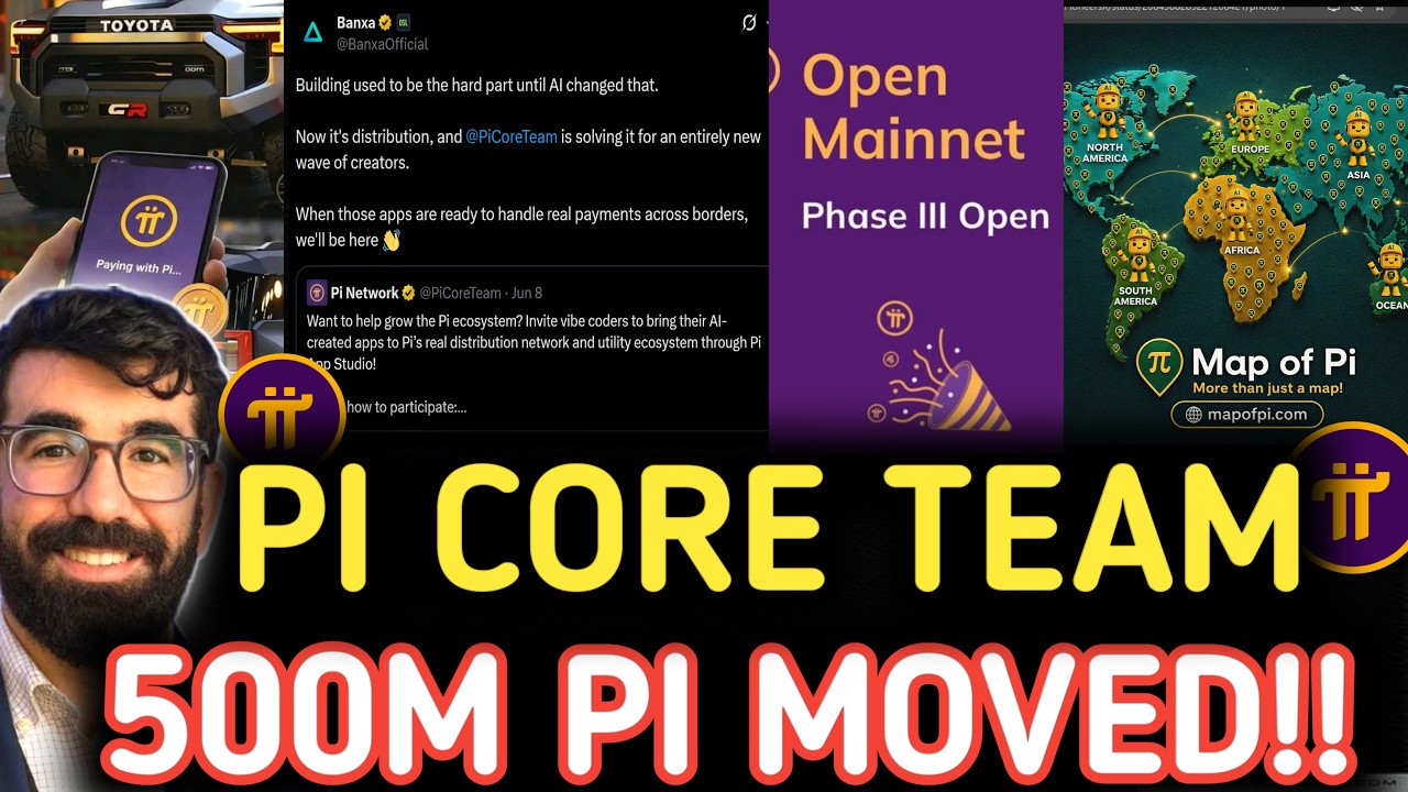 PI NETWORK OPEN MAINNET: Карта Pi и перевод 500 млн, который меняет всё