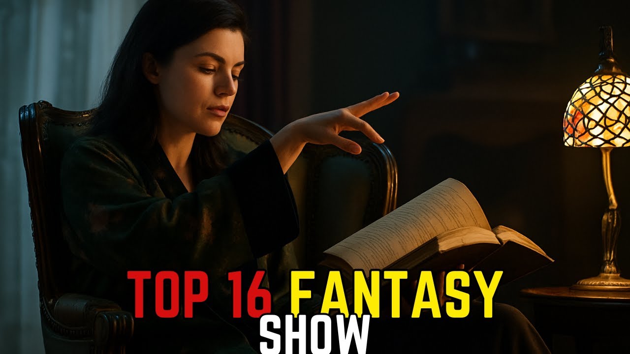 Magic, Myths & Legends: 16 Best Fantasy Shows on Prime Video
