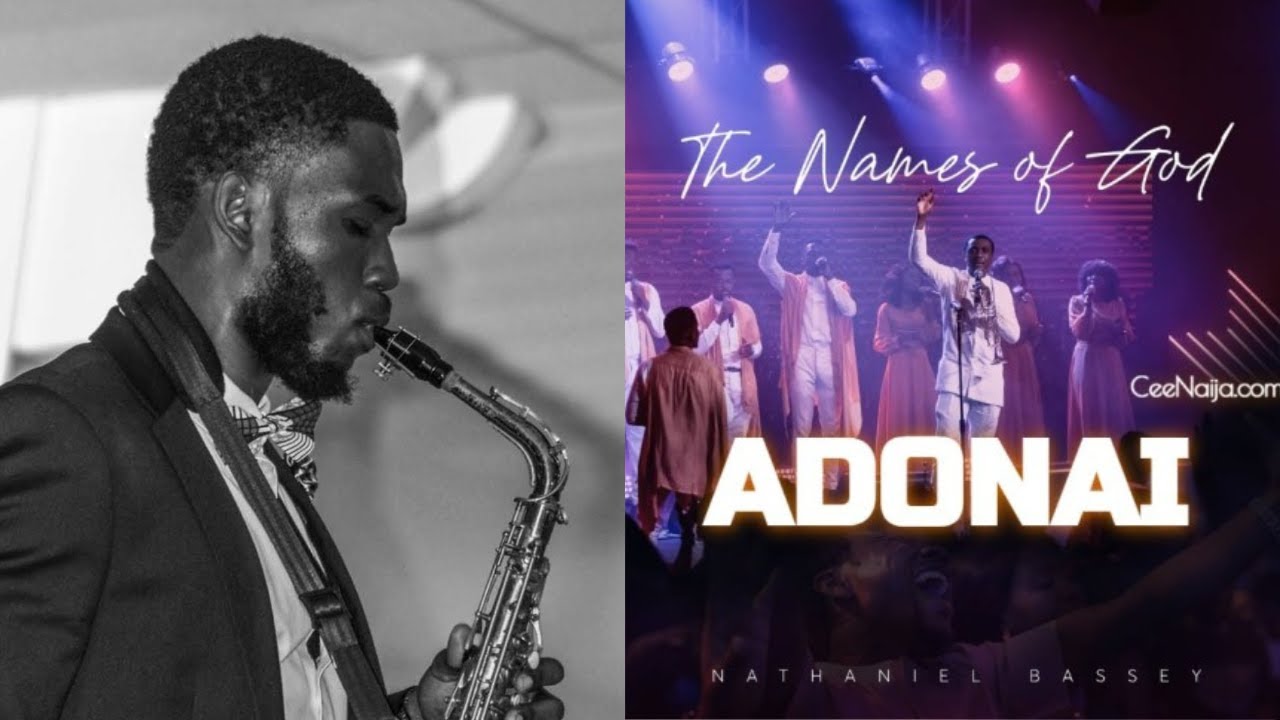Adonai - Nathaniel Bassey | Saxophone Instrumental Cover