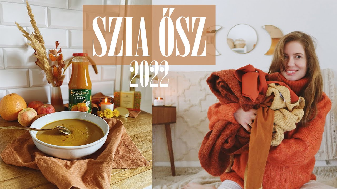 Őszi ízek, turizás Eszterrel és az összes kötött pulcsi | NAPI VLOG