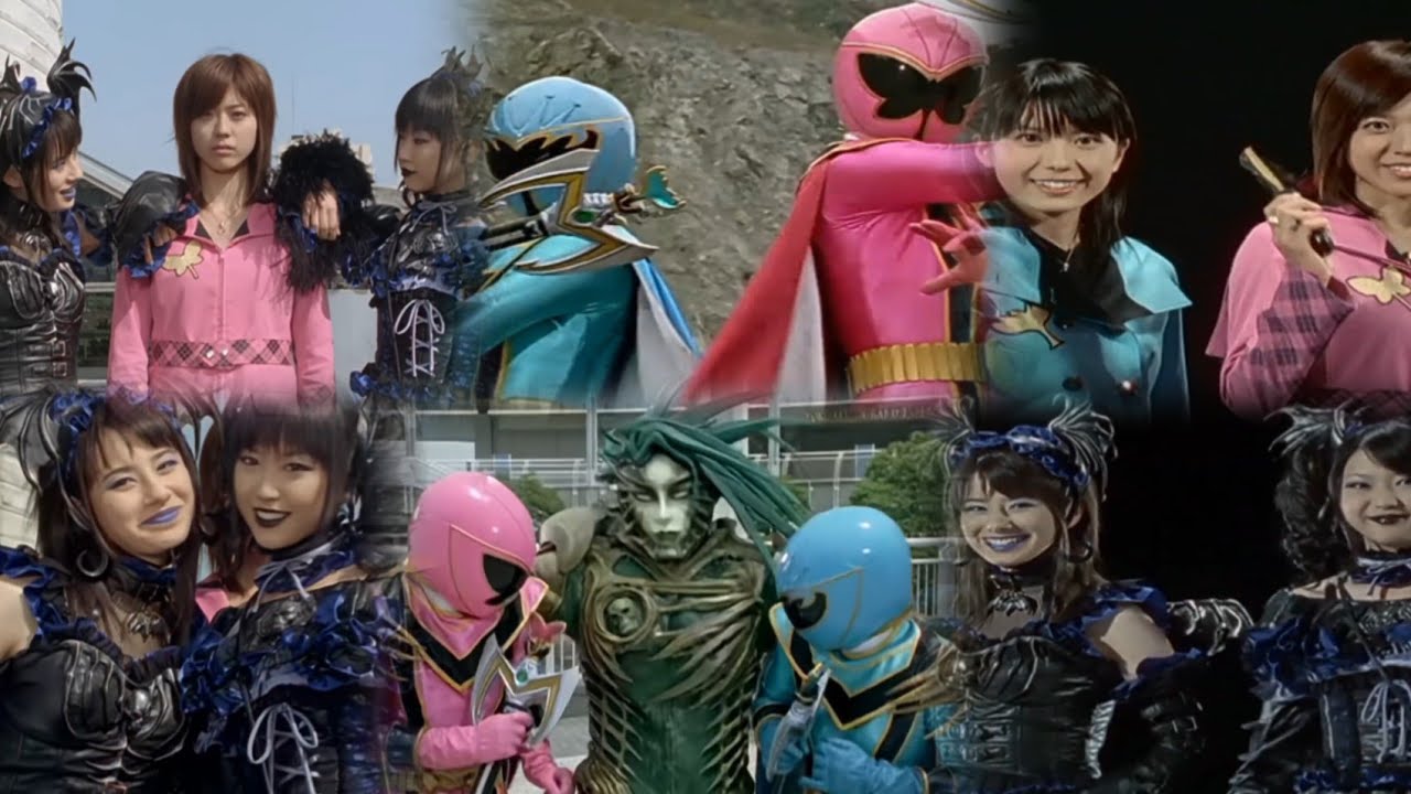 Houka Ozu Urara Ozu and Vancuria Bests Moments Magiranger