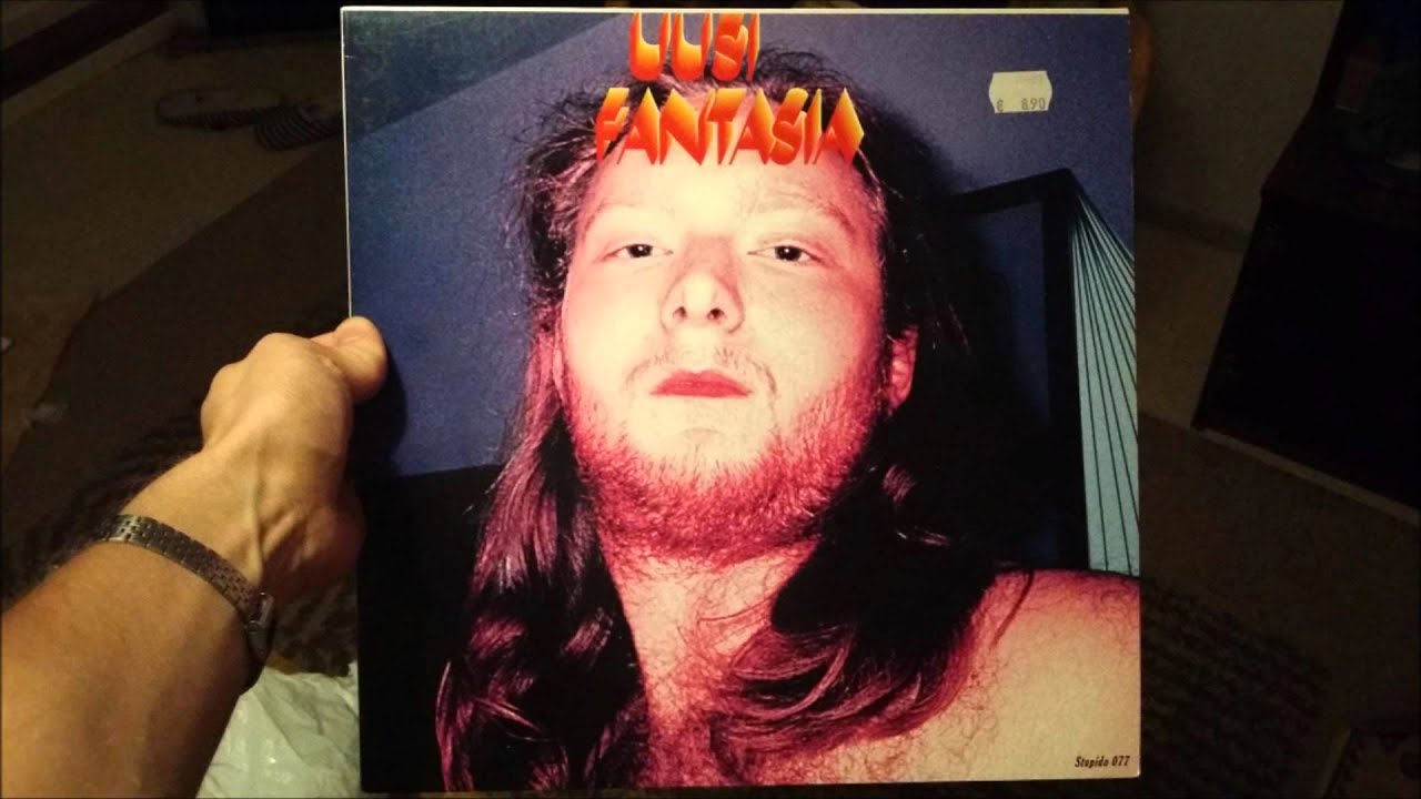 Uusi Fantasia - Lähtisitkö