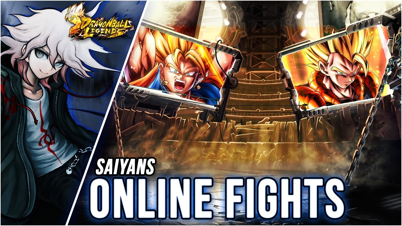 (Dragonball Legends) Saiyan Team vs Son Family