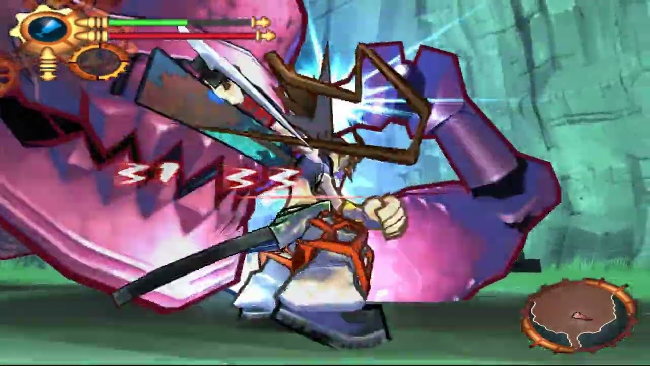 Musashi vs Gorpus Boss Fight