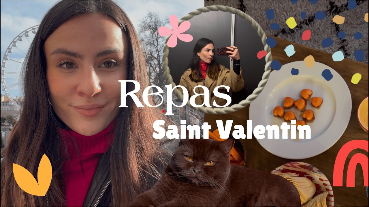 ON FÊTE LA SAINT VALENTIN EN AVANCE