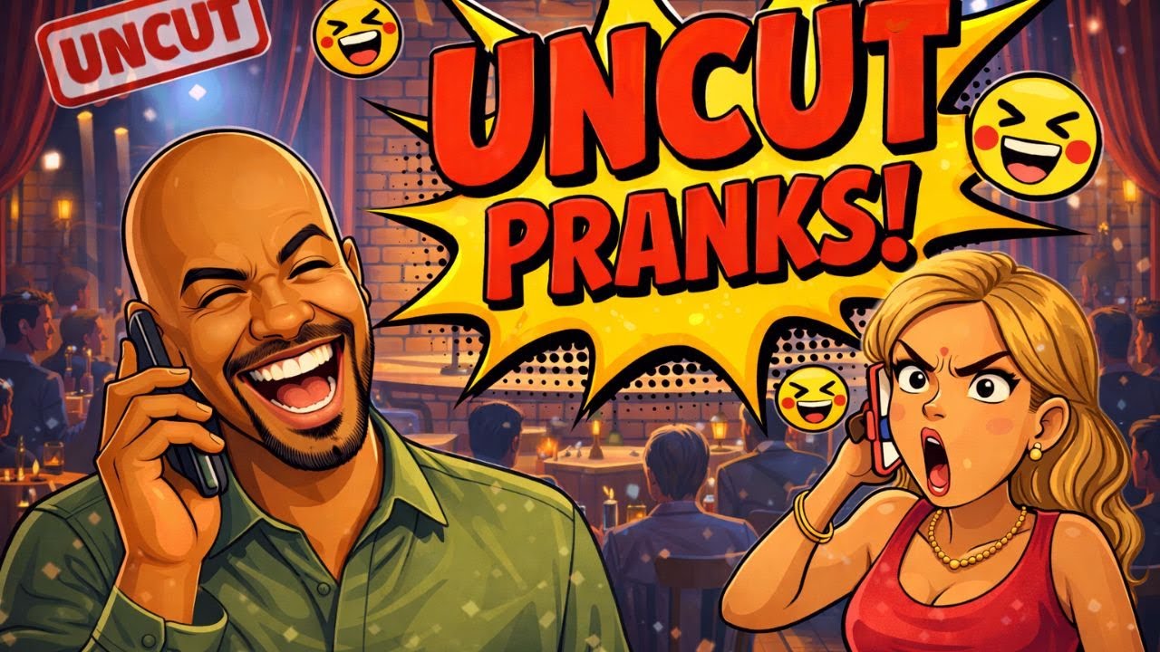 Nephew Tommy’s Funniest Prank Calls Ever 😂 |  CallLaughs