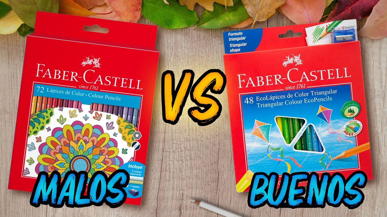 💥NO COMPRES estos COLORES, colores PIRATAS!!💥 Faber Castell 72 colores
