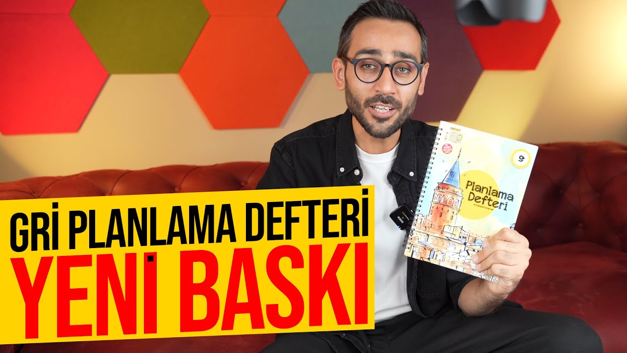 Gri Planlama Defteri Yeni Kullanım Kılavuzu Detaylı İnceleme