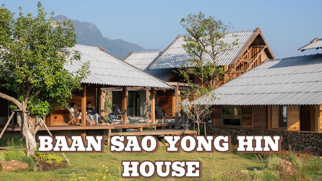 Reclaimed Wood House | Sustainable Architecture in Nature - Lom Sak, Phetchabun, Thailand
