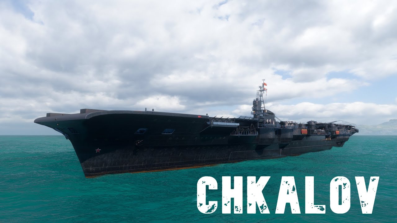 World of WarShips Chkalov - 4 Kills 249K Damage