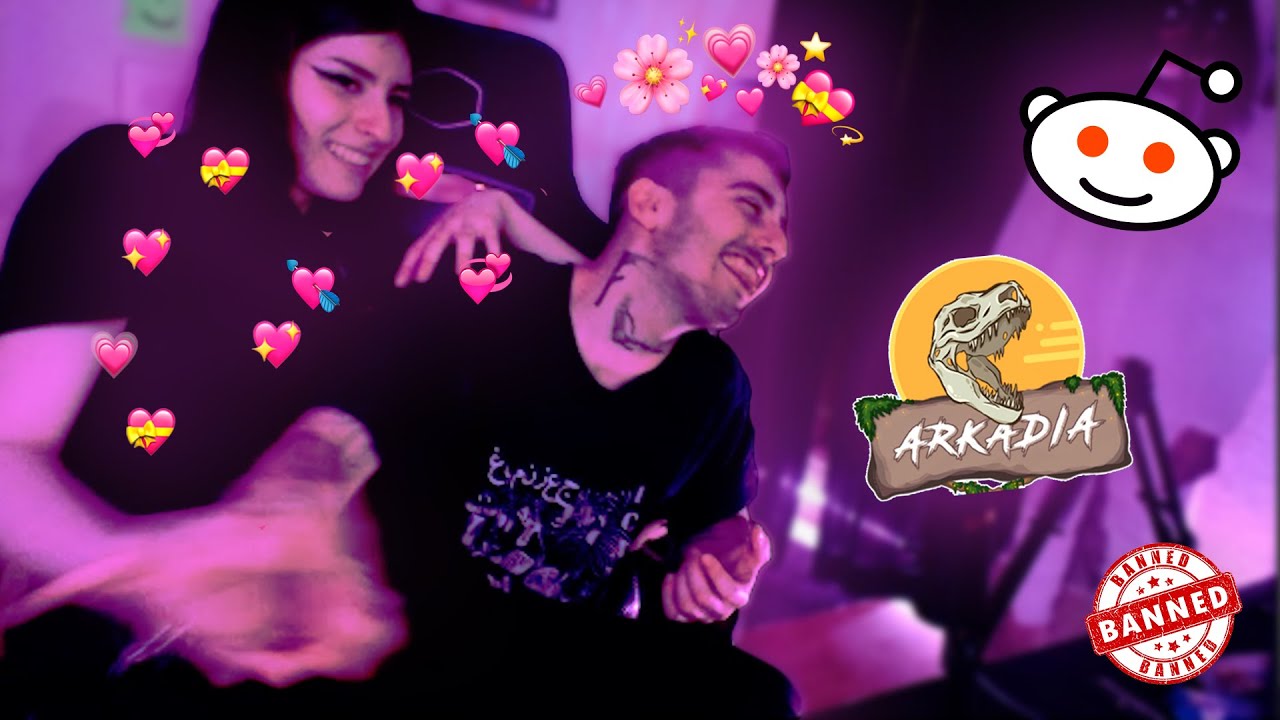 ABBY y ORSLOK reaccionan a REDDIT y hablan de ARKADIA y el BAN de Twitch