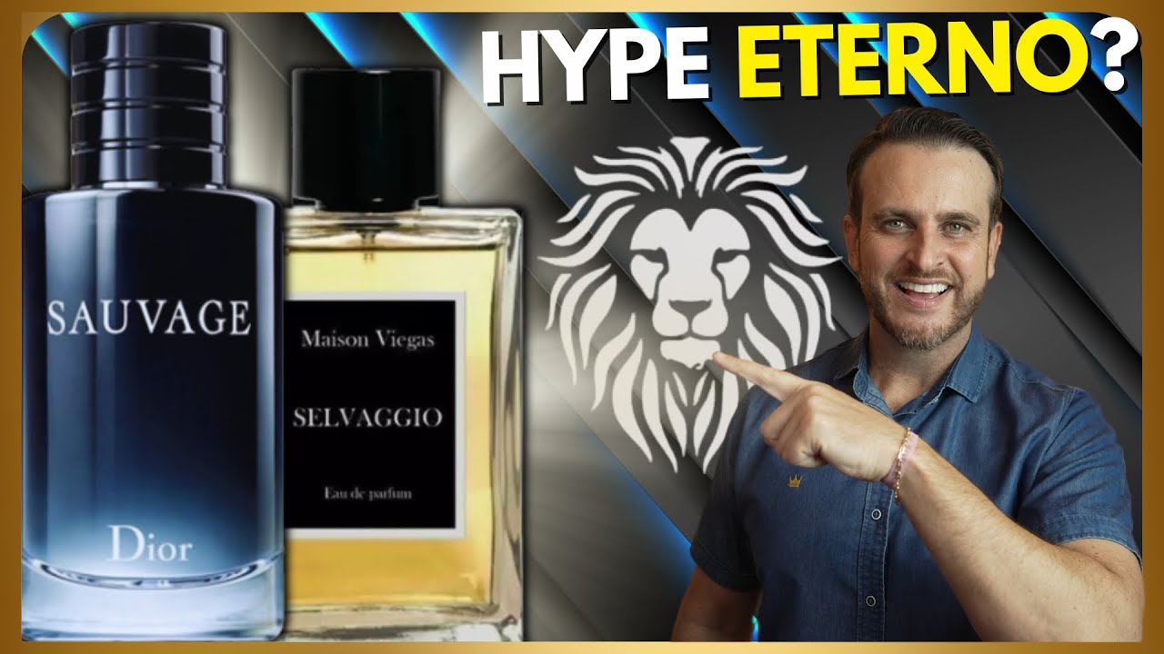 SELVAGGIO da MAISON VIEGAS | MELHOR CONTRATIPO do SAUVAGE da DIOR? O HYPE ETERNO... #perfume