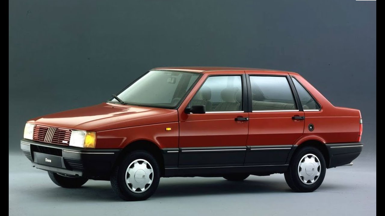 I grandi flop della storia dell'auto : FIAT Duna