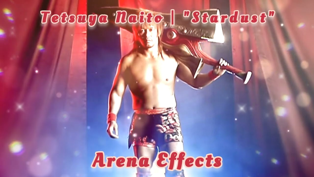 [NJPW] Tetsuya Naito Theme Arena Effects | 