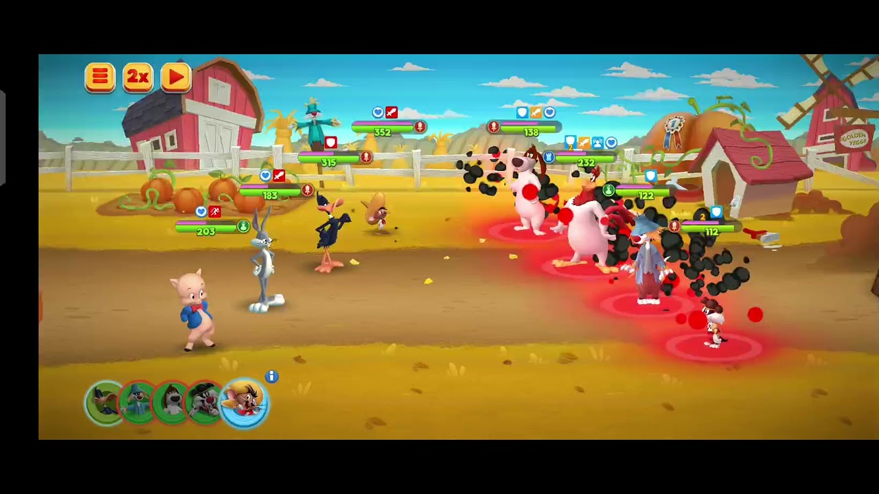 Looney tunes world of mayhem part 4