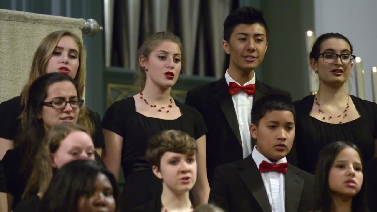 Tomorrow from Annie  - EMSB Chorale - 2014 Christmas Concert