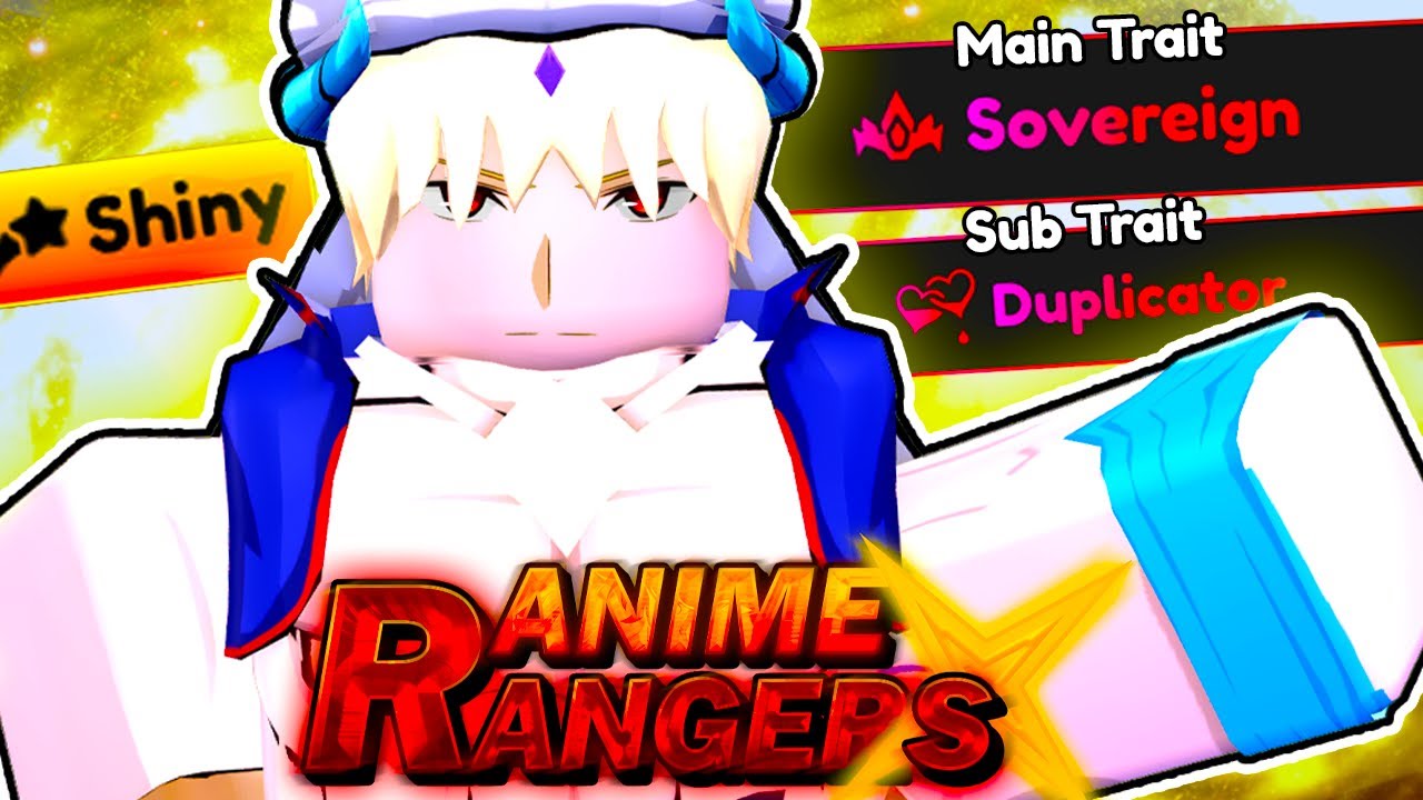 Getting The 0.05% SHINY RANGER GILGAMESH In Anime Rangers X!