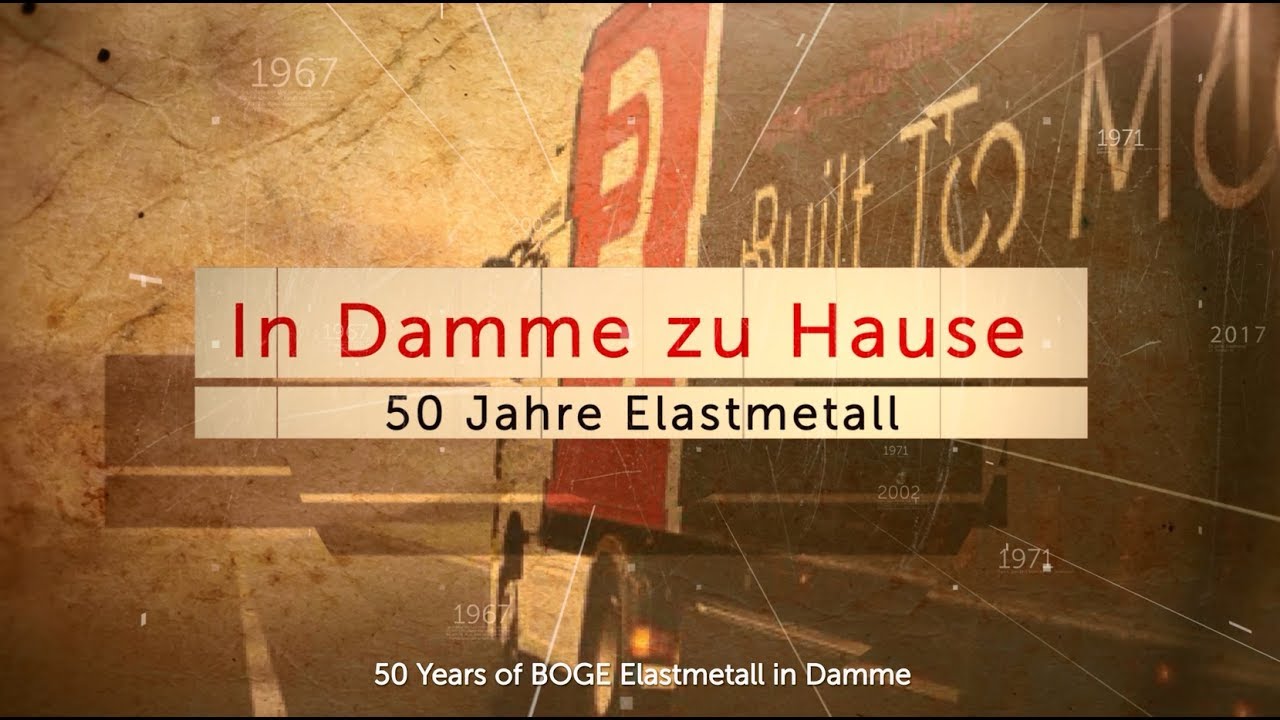 Anniversary Movie 50 Years of Elastmetall - Glückwünsche