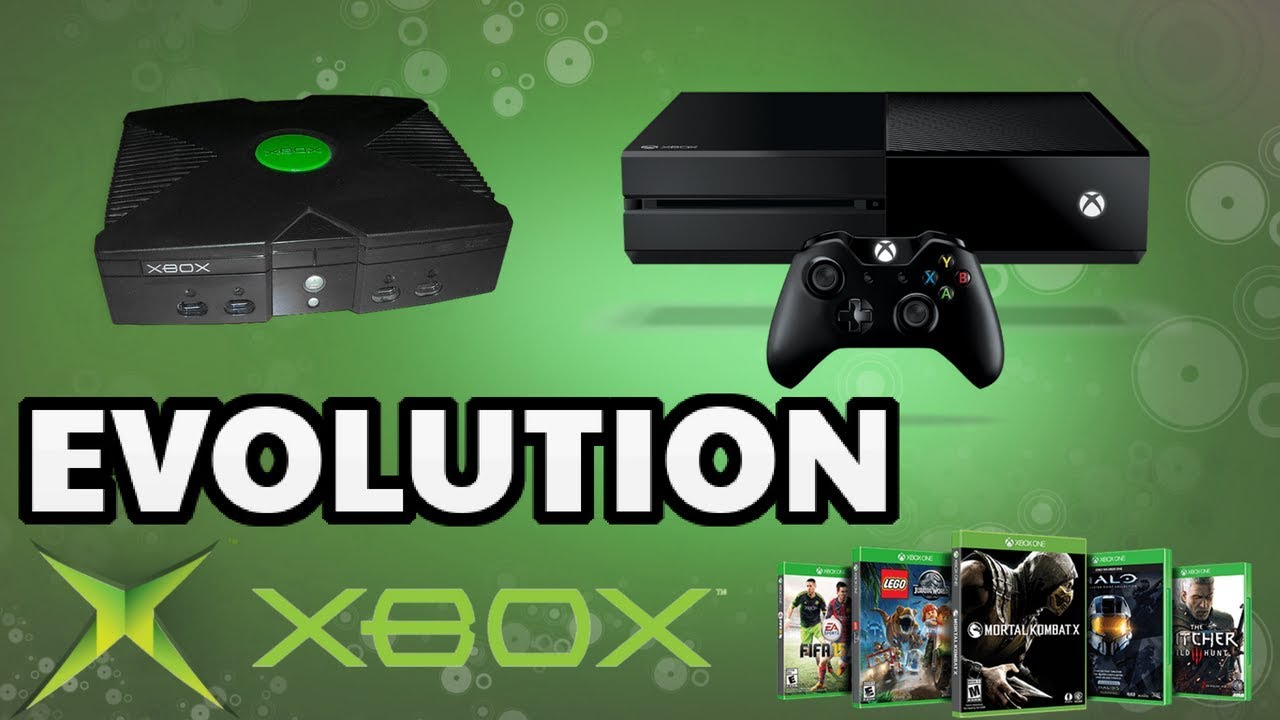Evolution of Xbox Games 2000-2018 (Xbox to Xbox One)