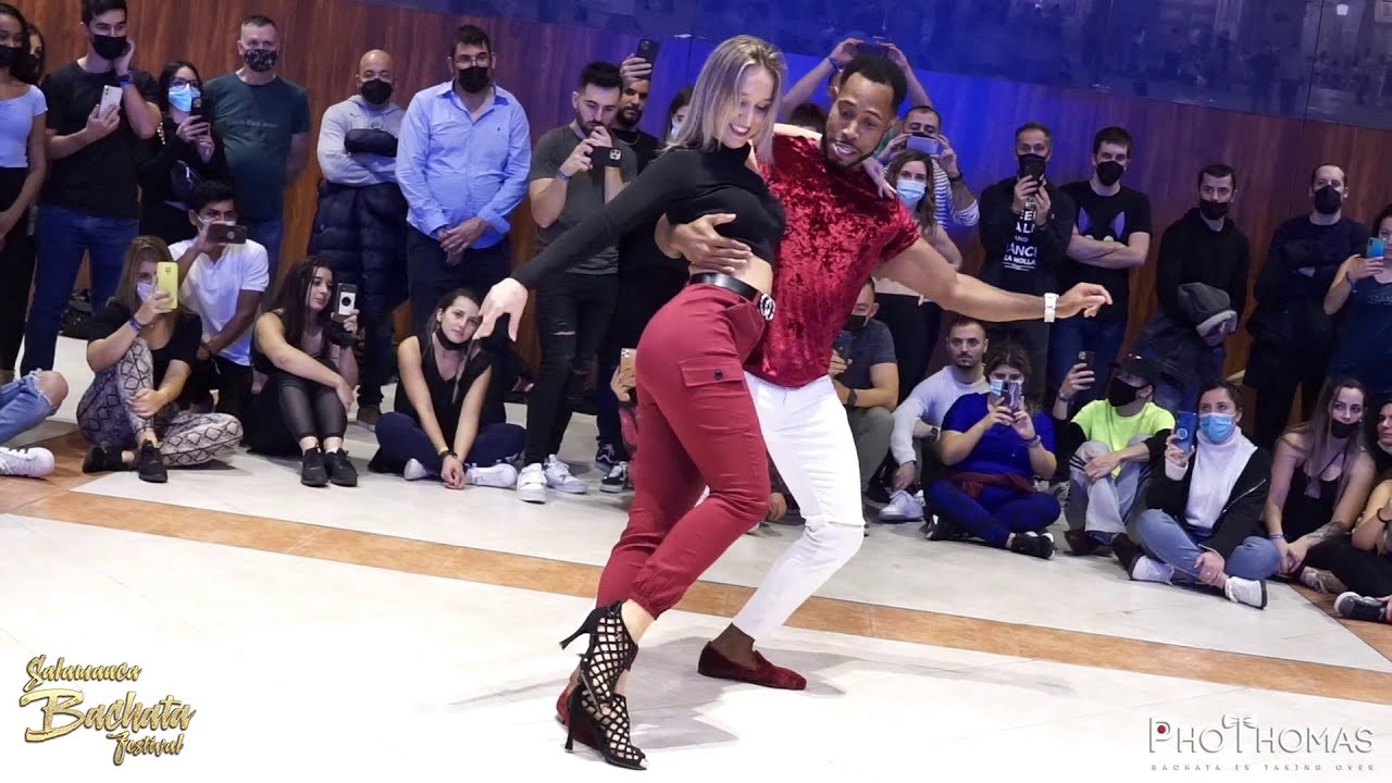 Ronald y Alba [Te Quedas o Te Vas] @ Salamanca Bachata Festival 2021