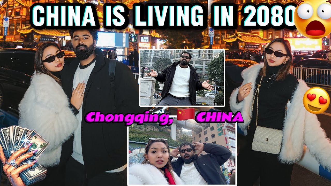 WE SPENT 1 LAKH IN 1 DAY😱|| TRAVELLING TO CHONGQING, CHINA🇨🇳*CRAZY EXPERIENCE *