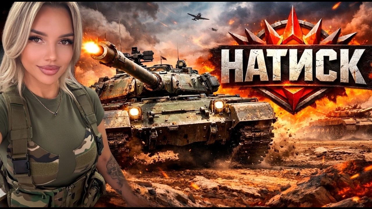 НАТИСК ➤ МИР ТАНКОВ