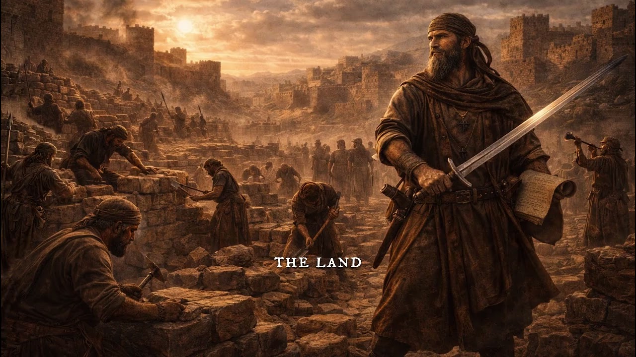 NEHEMIAH - With a Sword in Hand
