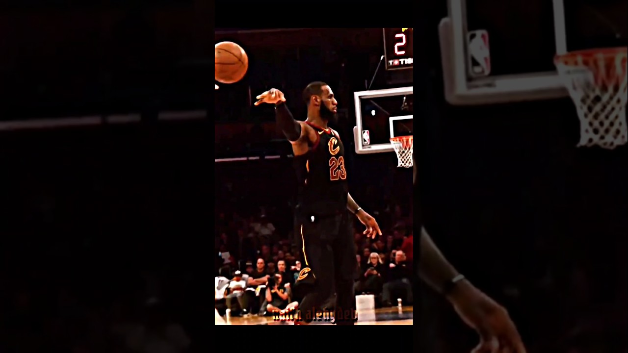 Tyrese RECREATES LeBron's NO LOOK PASS 😬🔥