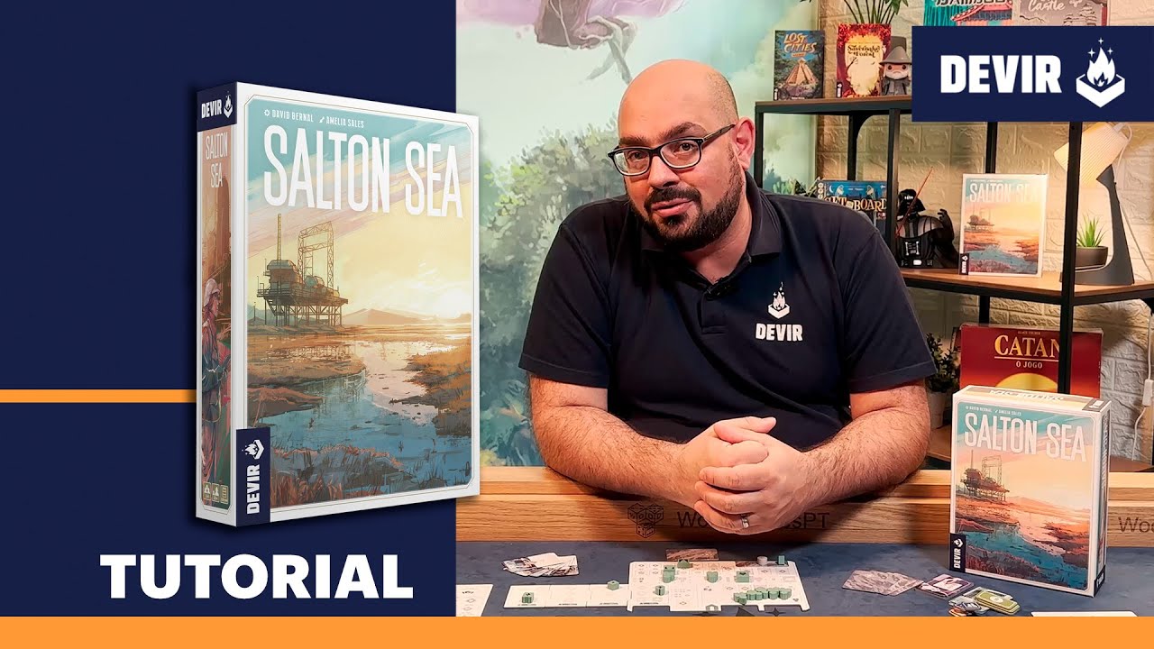 ✅Salton Sea - Tutorial em Português