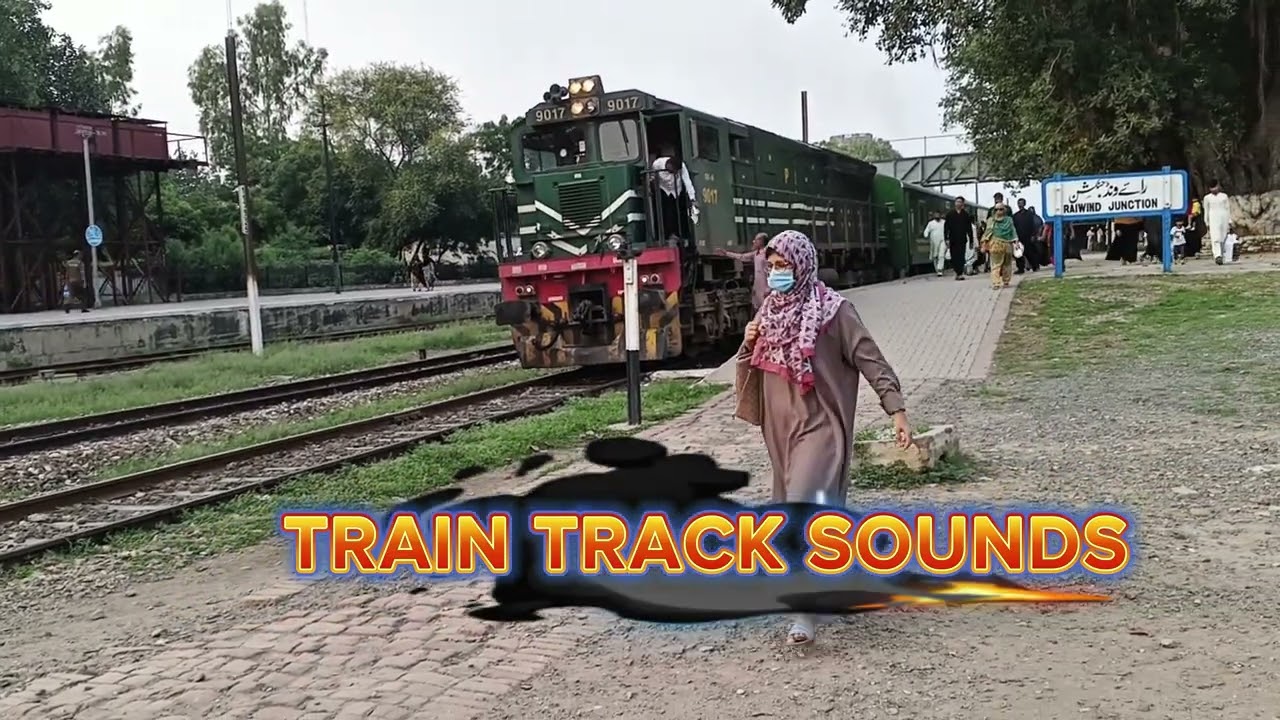 34 DN Pak Business Express RAIWIND Railway joncation per aproch mana ta huwa #pakrailway 