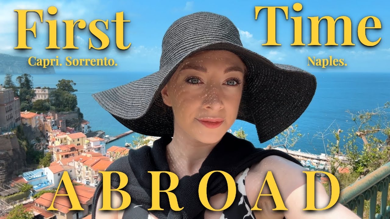 My First Time Traveling Abroad | Italy Vlog 1