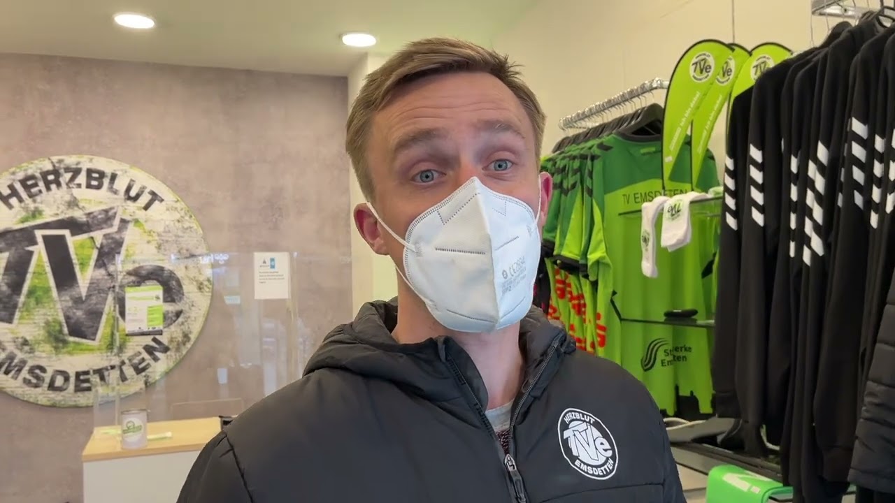 Sport Lounge des TV Emsdetten in der Emsstraße 17