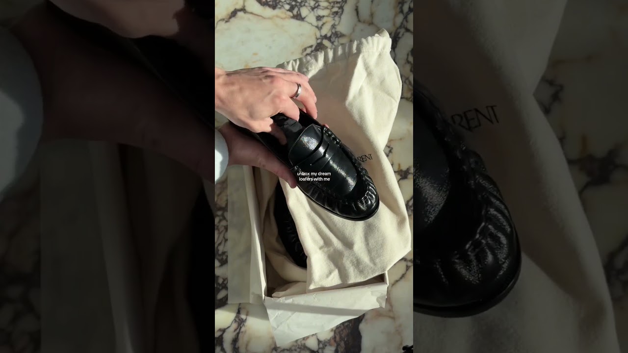 loafers final boss - Saint Laurent loafers 