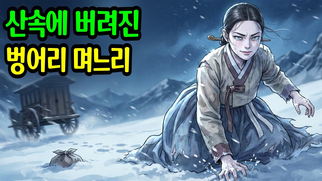 벙어리 며느리가처음 입을 열자 시댁이 멸문지화 당한 소름 돋는 사연    야담 ㅣ설화 ㅣ민담 ㅣ전설ㅣ옛날이야기 ㅣ오디오북