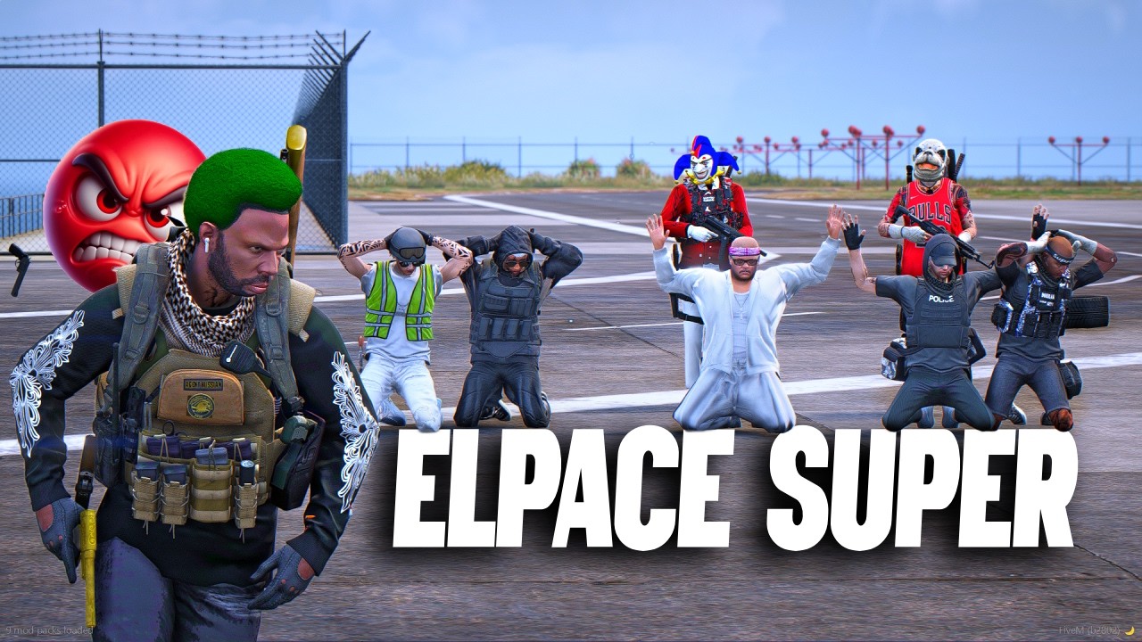 ELPACE BANGKIT !! MERINDUKAN DOBRAK DAN JOHAN KAMEK - GTA 5 ROLEPLAY