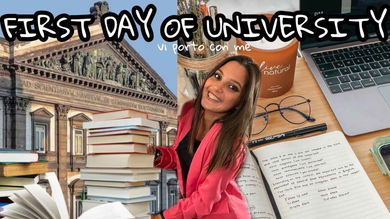 IL MIO PRIMO GIORNO DI UNIVERSITÀ