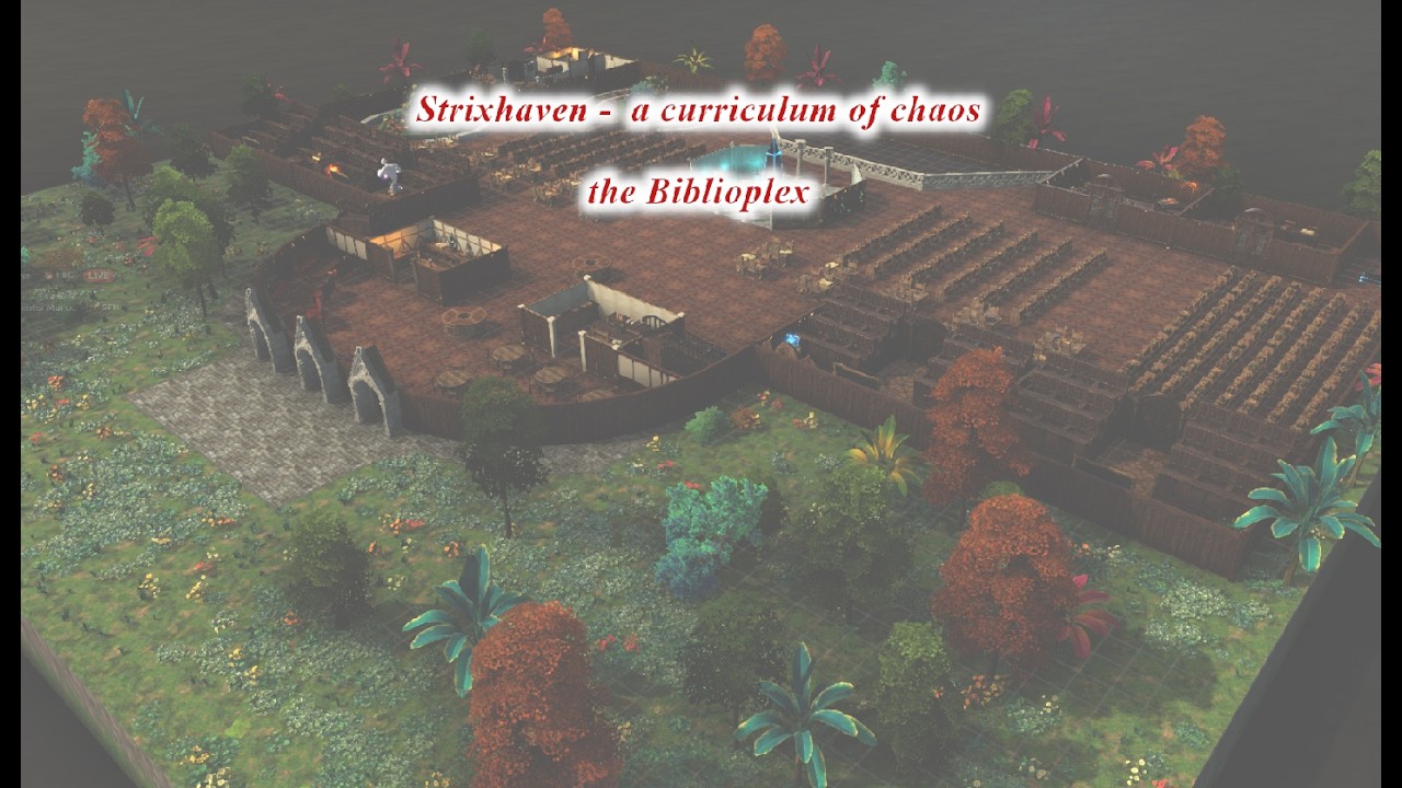 Building the Strixhaven Biblioplex for DnD