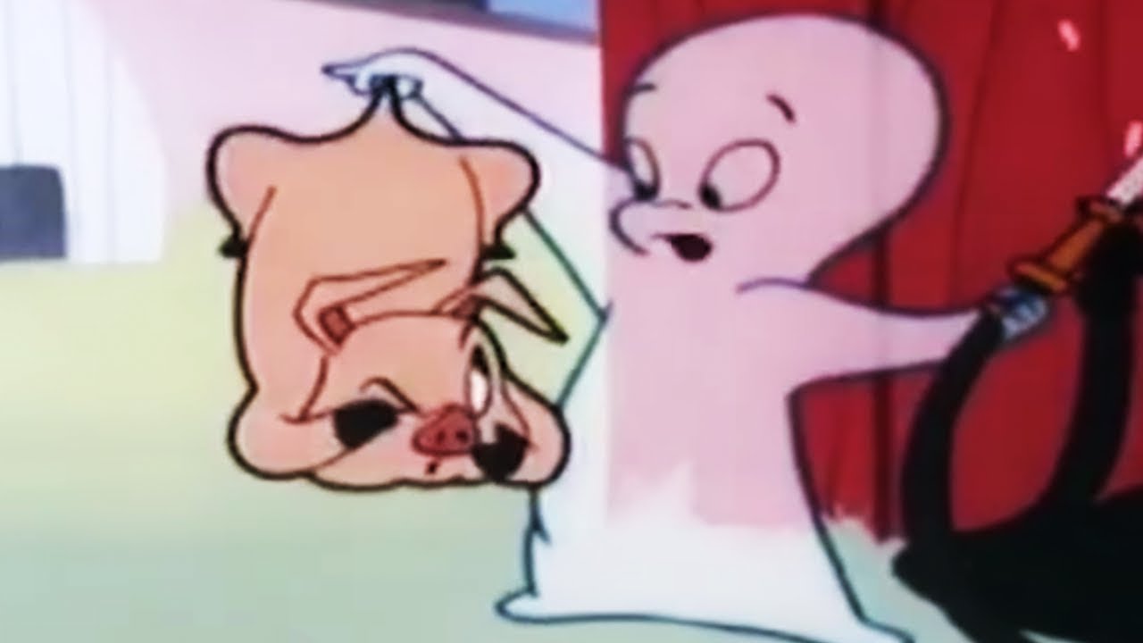 Casper Classics | Spook and Span/Terry the Terror | Casper the Ghost Full Episode