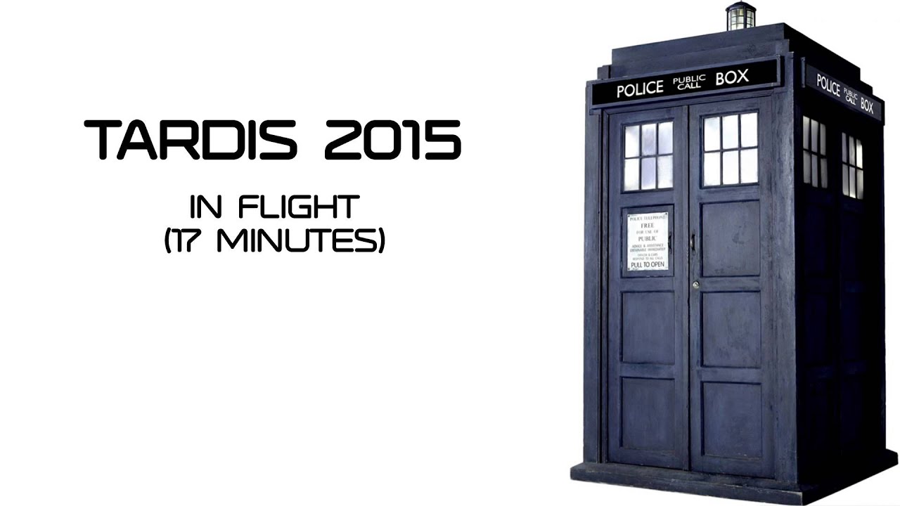 TARDIS | Series 9 | Full Flight (17 Minutes)
