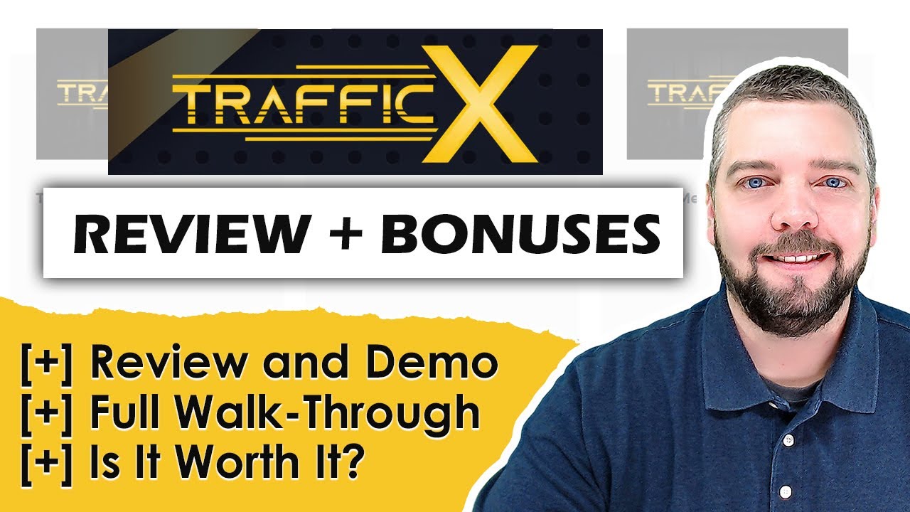 TrafficX Review - I Didn't Expect This! [MUST WATCH]