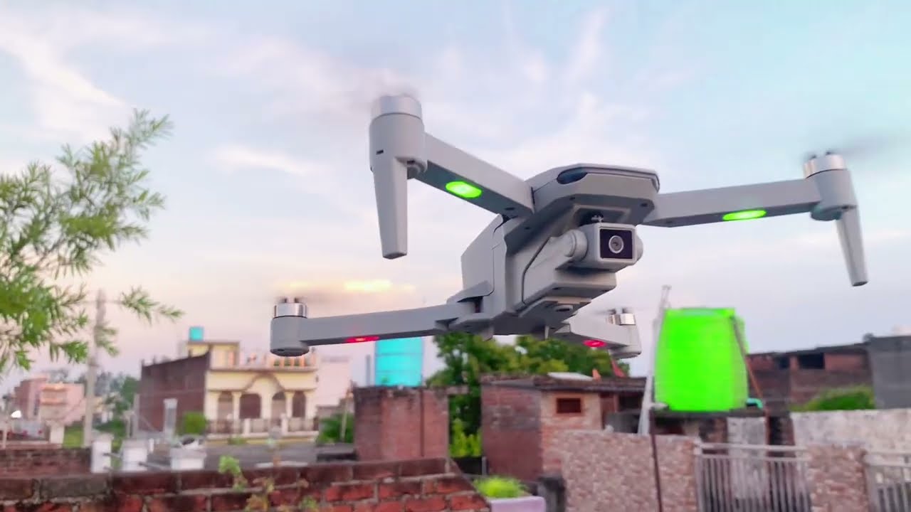🔥#Dynalog 4K GPS Drone Honest🎁Unboxing & First Flight ! Dynalog Drone Best♥️AffordableGPS Drone#gift