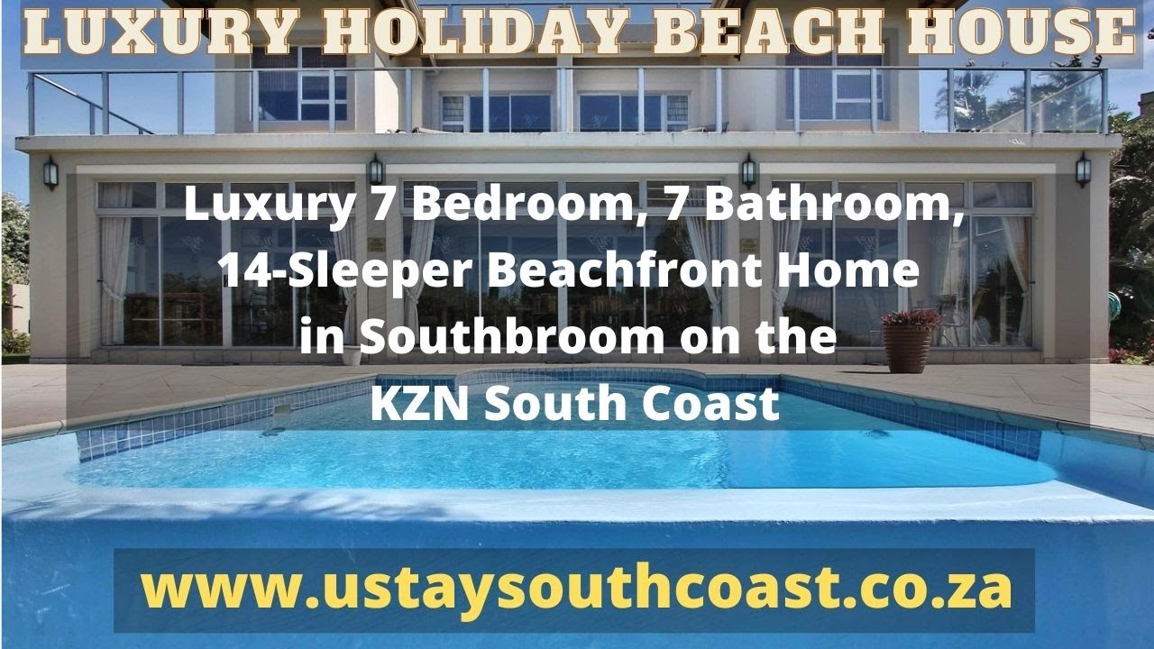 Luxury Holiday Beach House | Upmarket Holiday Accommodation in Southbroom | KZN South Coast