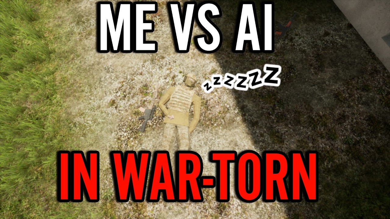 ME VS AI IN WAR-TORN