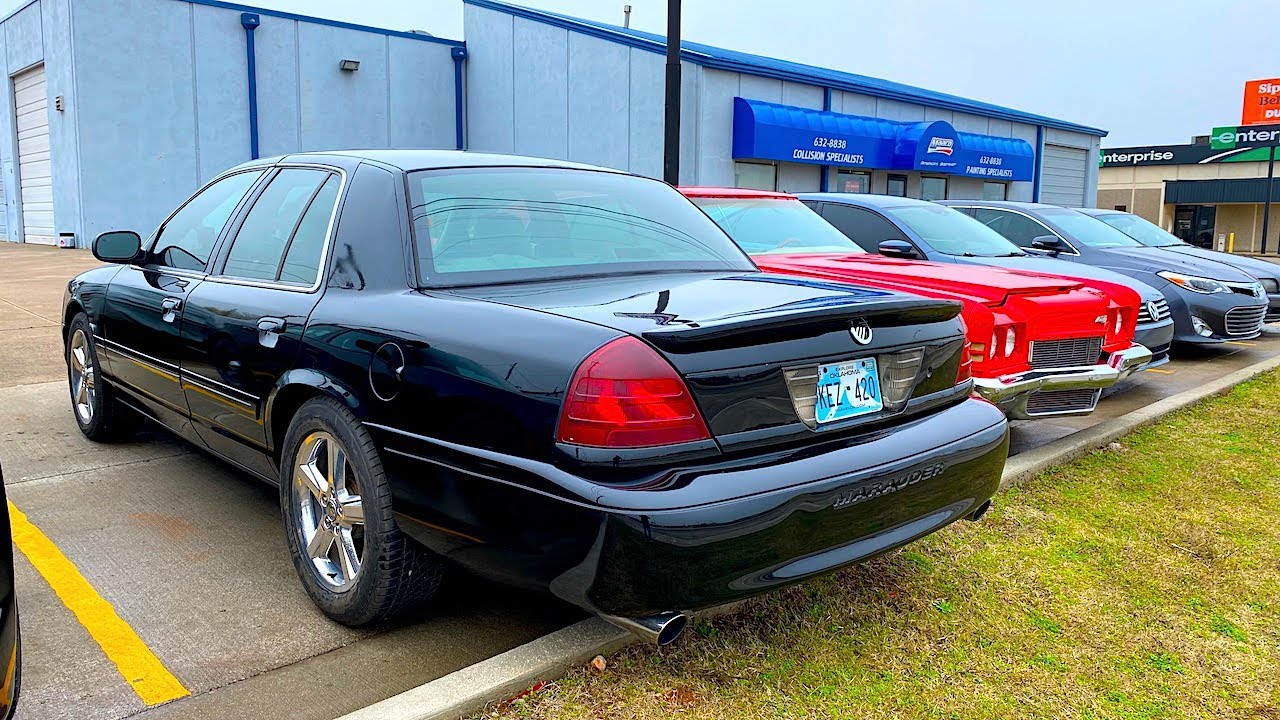 2004 Mercury Marauder Gets $1300 Maaco Paint Job!!! Reveal!!!