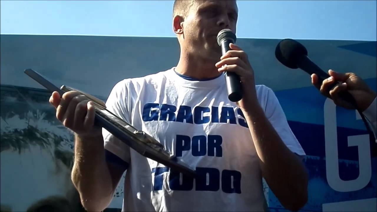 Tributo de despedida a Cristian Nasuti